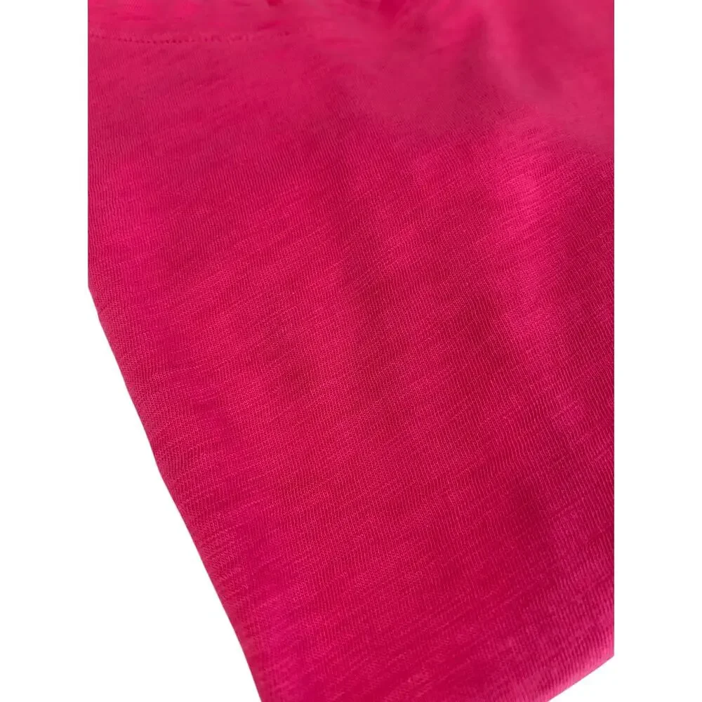 J.Crew long sleeve 100% cotton Girlfriend Tee Bundle of 2 Pink/Blue